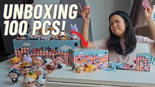 UNBOXING 100 PCS BLINDBOX!