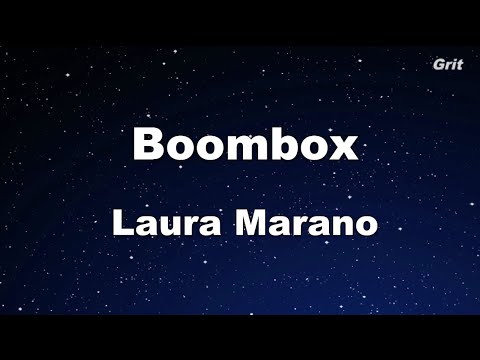 Boombox – Laura Marano Karaoke 【With Guide Melody】 Instrumental