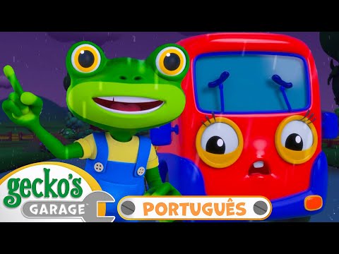 Presos na Tempestade! | MARATONA DO GECKO! | Desenhos Animados Infantis em Português