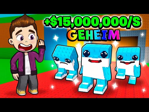klaue die SELTENSTEN GEHEIMEN von Roblox steal a brainrot...