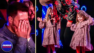 They Surprised their Dad with an BGT Audition ❤️