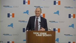 200th CityLaw Breakfast: Janno Lieber, Chair and CEO, Metropolitan Transportation Authority (MTA)