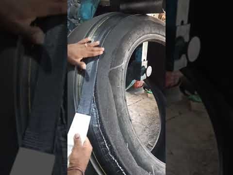Big Tyre Retreading process | Watch Now the Latest Technology #short#shorts