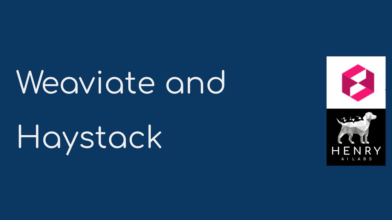 Weaviate can be used as the DocumentStore, serving as the database for Haystack retrievers.