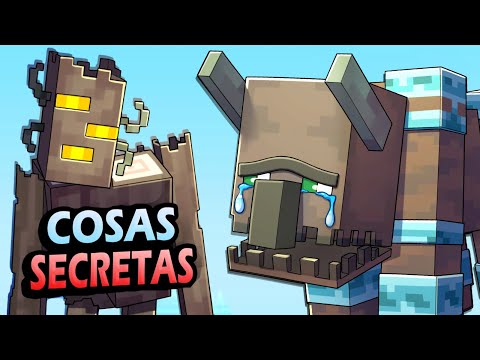 Los SECRETOS del CREAKING de Minecraft!!