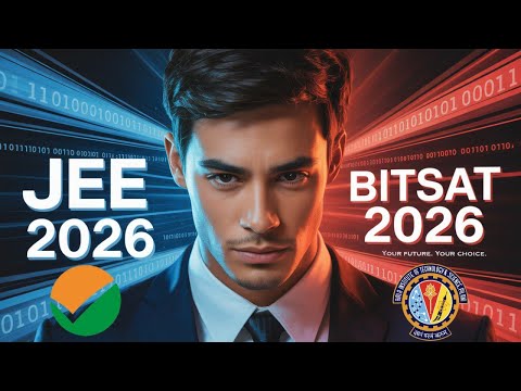 JEE 2026 or BITSAT 2026? Which is the best exam? IIT Bombay or BITS Pilani? Complete Analysis.