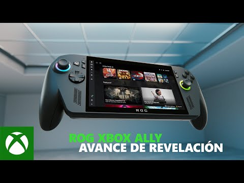 Tráiler de anuncio mundial de ROG Xbox Ally | Xbox Games Showcase