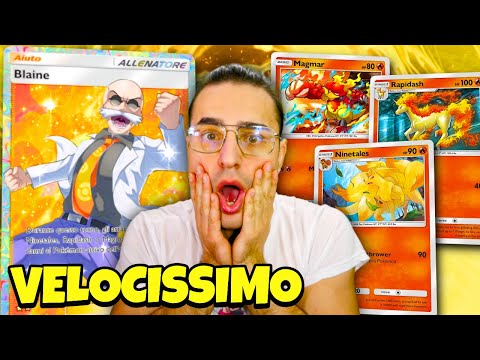 BLAINE: Questo Nuovo DECK è VELOCISSIMO! Pokemon TCG Pocket