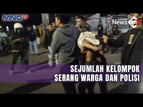 Demo Indonesia Gelap di Makassar Berujung Ricuh di Malam Hari | LIP | 22/02