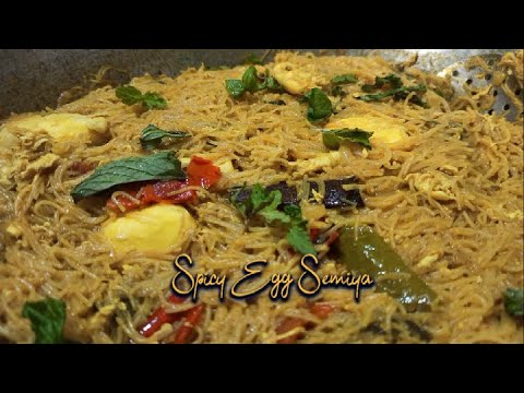 Spicy Egg Semiya | MoM’s Cooking Time  | Egg Semiya recipe | Egg Masala Semiya | VIDEO!