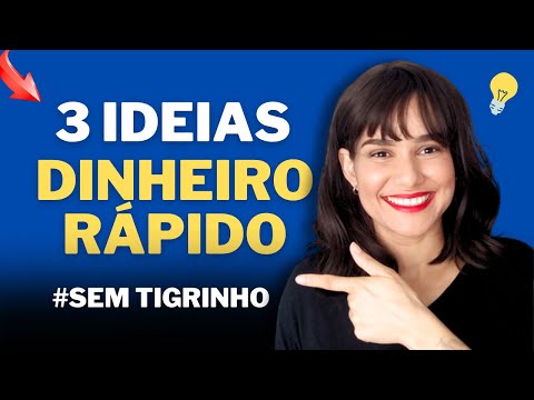 🟢3 ideias SURPREENDENTEMENTE ÓBVIAS P/ Conseguir DINHEIRO RÁPIDO sem Esqueminhas (100% legal )