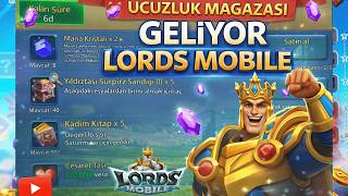 UCUZLUK MAĞAZASI GELİYOR - LORDS MOBİLE #lordsmobile #lordsmobiletürkçe #lordsmobiletürkiye