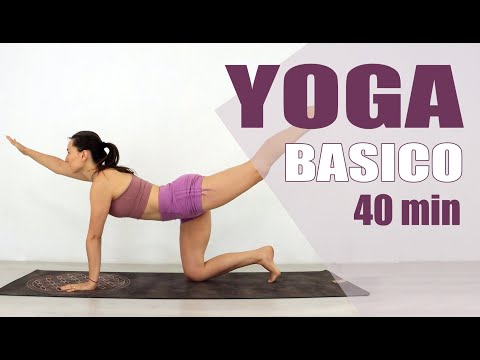 YOGA PARA PRINCIPIANTES nivel A | Clase 1 - 45 min MALOVAELENA