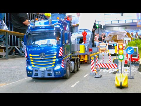 HEAVY HAULAGE RC TRUCKS, CONSTRUCTION EQUIPMENT, RC TRACTORS, JCB DUMP TRUCKS, IGTM FREUDENSTADT