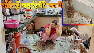 🌺कीड़े हो गए है मेरे घर में🌺देखिये क्या हालत हो गयी मेरे चमचमाते घर की🌺यकीं नहीं होता ये मेरा घर है🌺