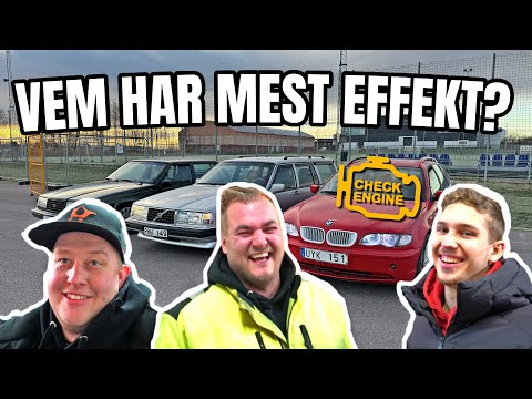 VEM VINNER NÄR VI BÄNKAR VÅRA VINTERBILAR !? - [VLOGG #709]