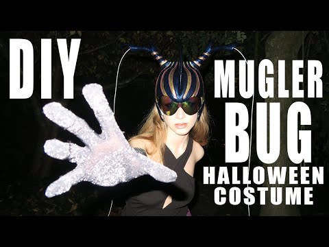 How to Bug 101 | DIY Mugler Bug Halloween Costume