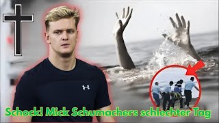 Herzzerreißende Nachricht für Mick Schumachers Familie nach seinem Ertrinken am Strand