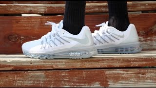 SNEAKER UNBOXING #4: WHITE AIR MAX'S