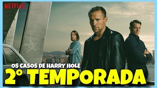 OS CASOS DE HARRY HOLE 2 TEMPORADA | QUANDO CHEGA NA NETFLIX?