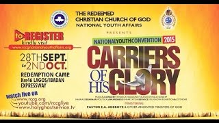YOUTH CONVENTION DAY 5 (MORNING) - CARRIERS OF HIS GLORY