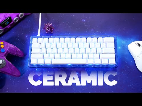 Ceramic Keycaps Are Insane ?