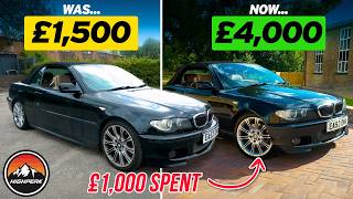 I Turned a £1,500 BMW 330 Ci Into a £4,000 Car – Here’s How