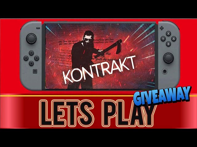 KONTRAKT - Nintendo Switch Gameplay & Giveaway