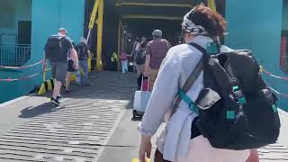 “La marcha por la libertad” enfrenta su etapa más difícil tras embarcar hacia Marruecos