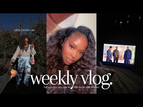 WEEKLY VLOG ♡ leveling up my life: the power of obedience, new adventures, new hairstyle + more!