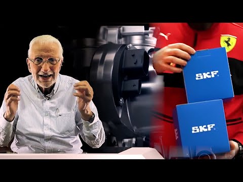 La ingeniería detrás de la velocidad | SKF + FERRARI redefinen los límites en la F1 ⚙️