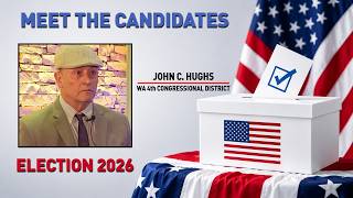 One on One: John C. Hughs, WA District 4 Candidate