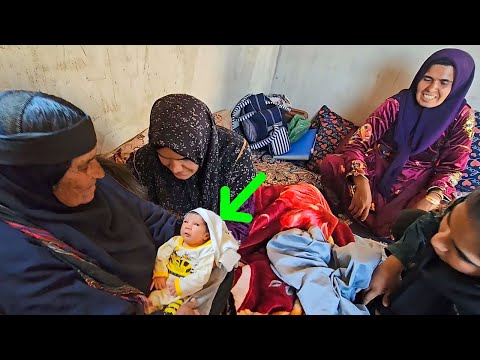 Meeting Nasro's Baby: A Special Day for Fariba