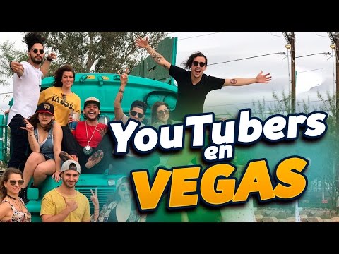 YOUTUBERS EN VEGAS - Nath Campos
