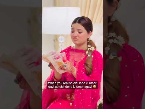 Rabeeca Khan "Eidi" 😂😂 #viral #rabeeca #rabeecakhan #rebecca #eid2025 #eidvlog #shorts #eidvlog2025