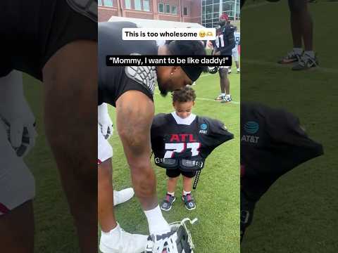 Lil man is ready to go out and play on Sundays ๐ค๐ฏ