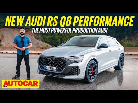 2025 Audi RS Q8 Performance review - SUV that thinks like a hatchback | Drive | Autocar India