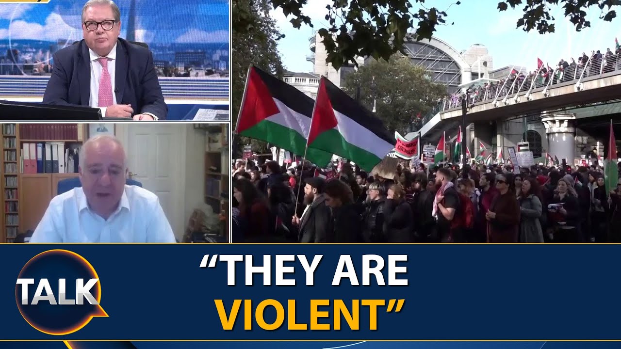 “They SCREAM Abuse At Britain” | Palestine Action SLAMMED For Being ‘Un-British’