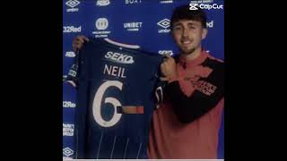 Dan Neil #rangersfc #football #premierleague #footballclub #arsenal