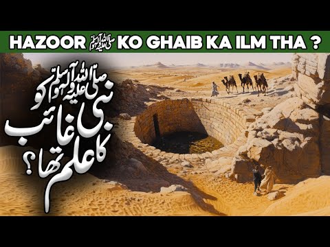 Kya Nabi SAW Ko Ghaib Ka Ilm Tha | Nabi Ka Ilme Gaib | Ghaib Ka Ilm In Quran | Huzoor Ka Ilm E Ghaib