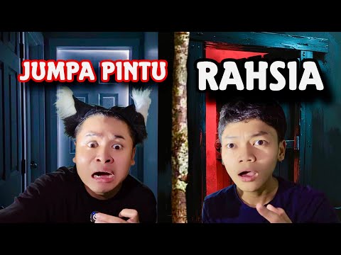 ADAM JUMPA PINTU RAHSIA BERHANTU DALAM RUMAH AKU 😰!!!