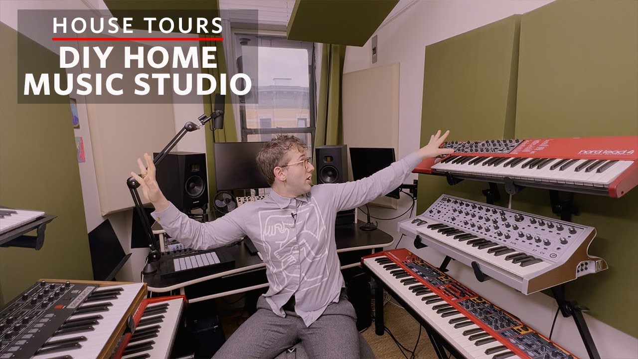 How to DIY a Home Music Studio in NYC | Apartment Therapy