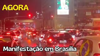 Manifestação em Brasília - 04/08/25 - A Hora é Agora!