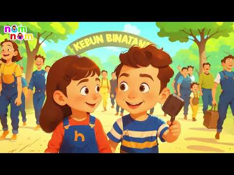 Lagu Jalan-Jalan ke Kebun Binatang - Lagu Anak Indonesia Ceria & Edukatif