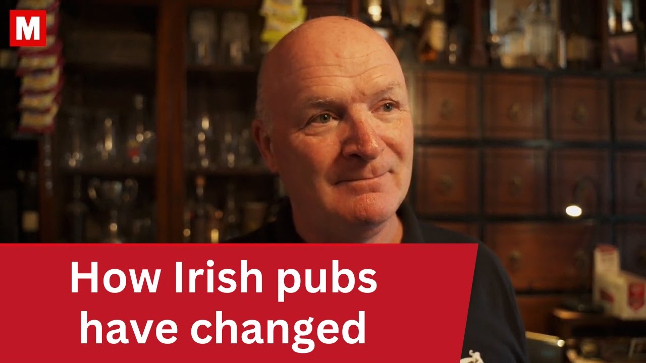 How Irish Pubs have changed: The Gravediggers in Dublin on the changes to Irish Hospitality