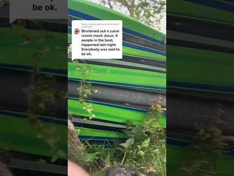 Million Dollar powerboat hits trees at 100+ MPHmti