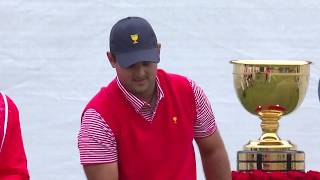 Patrick Reed Got Booed at the Presidents Cup