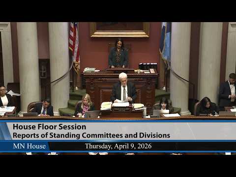 House Floor Session 4/9/26