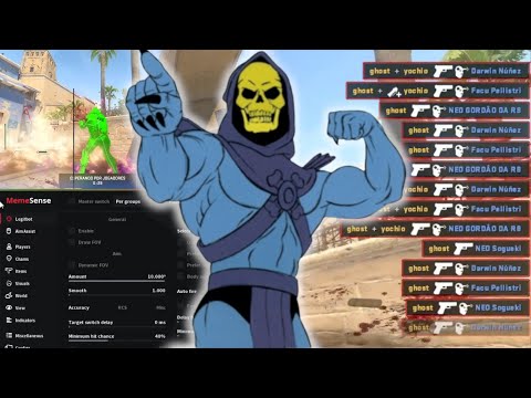 Memesense CS2 Showcase (+Semiraging in CS2)