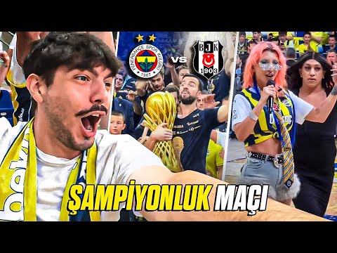 FENERBAHÇE BEKO'NUN ŞAMPİYONLUK MAÇI!